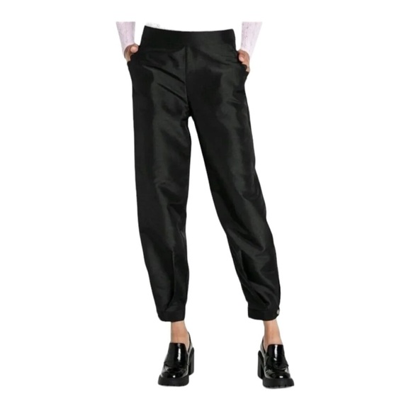 Kika Vargas × Target Scallop Pocket Tapered Ankle Pants NWT - Picture 1 of 7